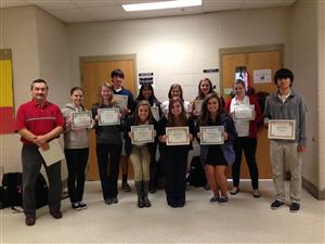 National Spanish Honor Society 